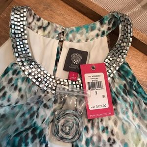 NWT! Vince Camuto Trapeze Dress 👗 Size 2